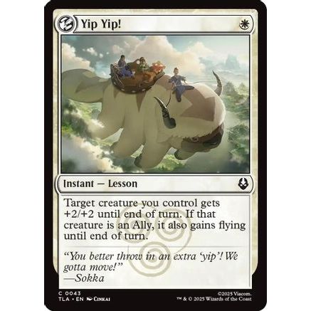 Yip Yip! (TLA-043) - Avatar: The Last Airbender