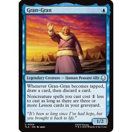 Gran-Gran (TLA-054) - Avatar: The Last Airbender