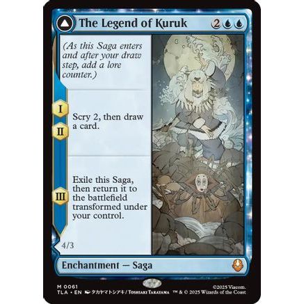 The Legend of Kuruk (TLA-061) - Avatar: The Last Airbender Foil