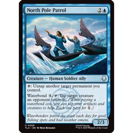 North Pole Patrol (TLA-065) - Avatar: The Last Airbender Foil