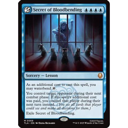 Secret of Bloodbending (TLA-069) - Avatar: The Last Airbender