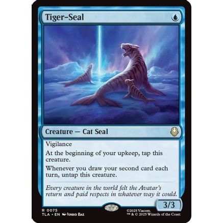 Tiger-Seal (TLA-075) - Avatar: The Last Airbender