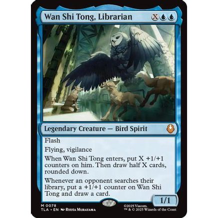 Wan Shi Tong, Librarian (TLA-078) - Avatar: The Last Airbender Foil