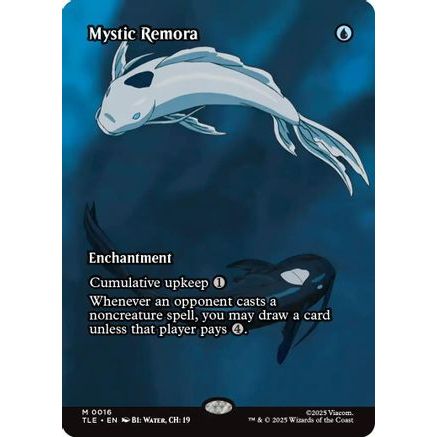 Mystic Remora (Borderless) (TLE-016) - Avatar: The Last Airbender: Eternal-Legal