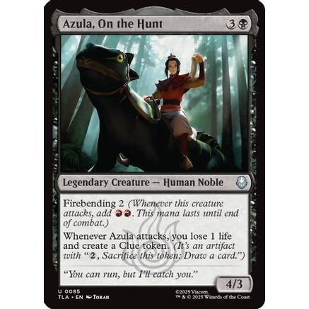 Azula, On the Hunt (TLA-085) - Avatar: The Last Airbender