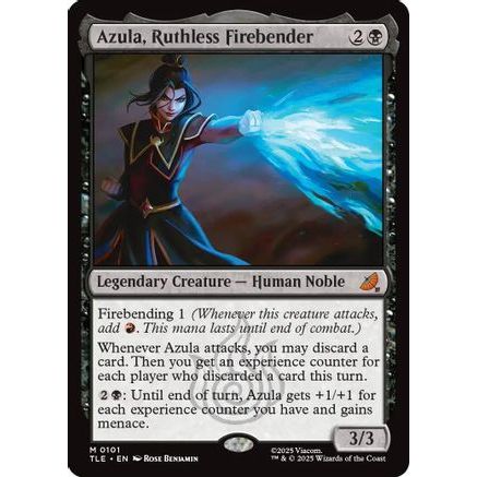 Azula, Ruthless Firebender (TLE-101) - Avatar: The Last Airbender: Eternal-Legal
