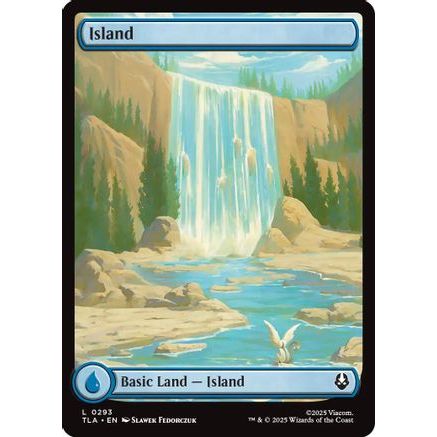 Island (0293) (TLA-293) - Avatar: The Last Airbender