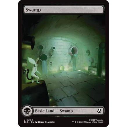 Swamp (0294) (TLA-294) - Avatar: The Last Airbender Foil