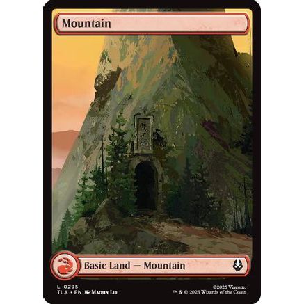 Mountain (0295) (TLA-295) - Avatar: The Last Airbender Foil