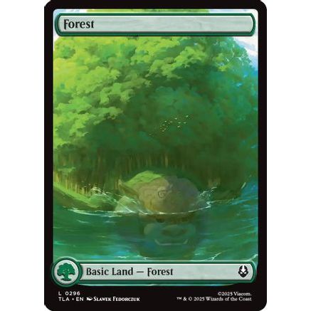 Forest (0296) (TLA-296) - Avatar: The Last Airbender