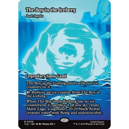 The Boy in the Iceberg - Dark Depths (TLE-056) - Avatar: The Last Airbender: Eternal-Legal