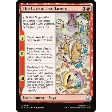 The Cave of Two Lovers (TLA-126) - Avatar: The Last Airbender