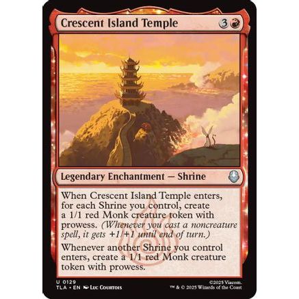 Crescent Island Temple (TLA-129) - Avatar: The Last Airbender