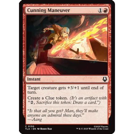 Cunning Maneuver (TLA-130) - Avatar: The Last Airbender