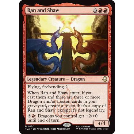 Ran and Shaw (TLA-150) - Avatar: The Last Airbender