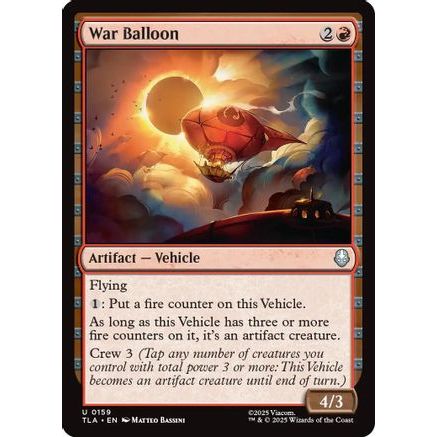War Balloon (TLA-159) - Avatar: The Last Airbender