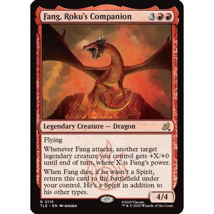 Fang, Roku's Companion (TLE-115) - Avatar: The Last Airbender: Eternal-Legal