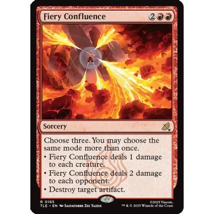 Fiery Confluence (TLE-165) - Avatar: The Last Airbender: Eternal-Legal