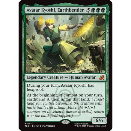 Avatar Kyoshi, Earthbender (TLE-130) - Avatar: The Last Airbender: Eternal-Legal