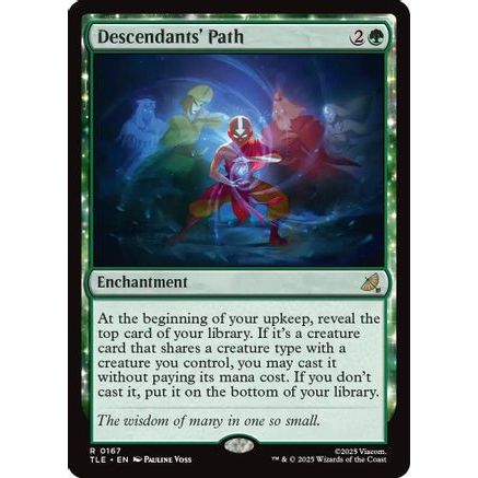 Descendants' Path (TLE-167) - Avatar: The Last Airbender: Eternal-Legal