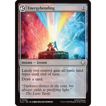 Energybending (TLA-002) - Avatar: The Last Airbender Foil