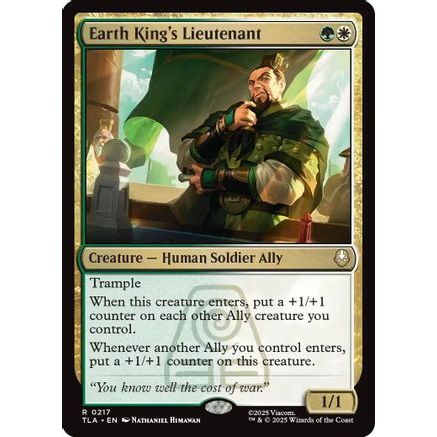 Earth King's Lieutenant (TLA-217) - Avatar: The Last Airbender Foil
