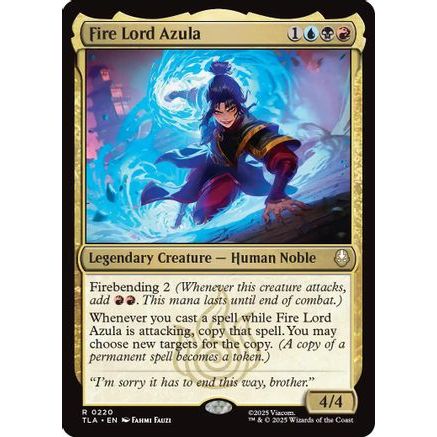 Fire Lord Azula (TLA-220) - Avatar: The Last Airbender