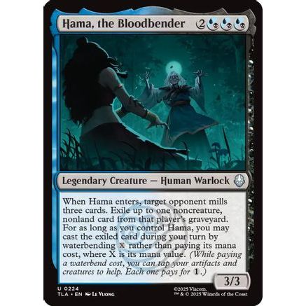 Hama, the Bloodbender (TLA-224) - Avatar: The Last Airbender Foil