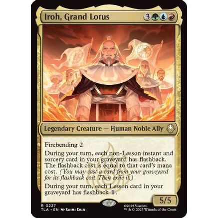 Iroh, Grand Lotus (TLA-227) - Avatar: The Last Airbender Foil