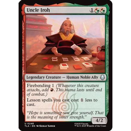 Uncle Iroh (TLA-248) - Avatar: The Last Airbender Foil