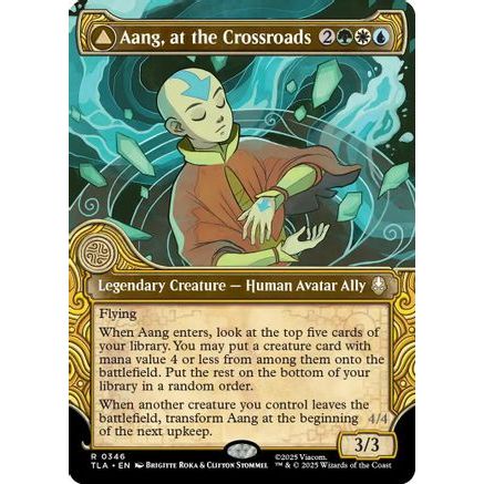 Aang, at the Crossroads (Showcase) (TLA-346) - Avatar: The Last Airbender