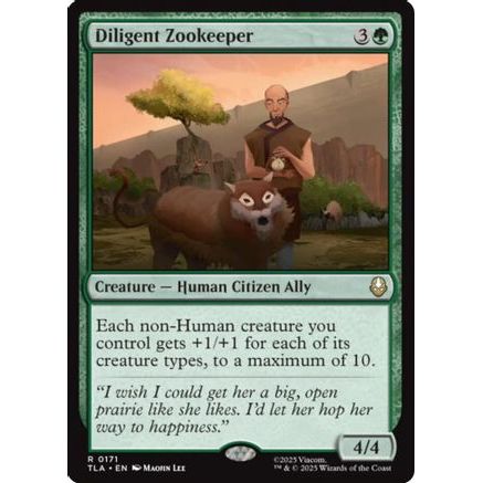 Diligent Zookeeper (TLA-171) - Avatar: The Last Airbender