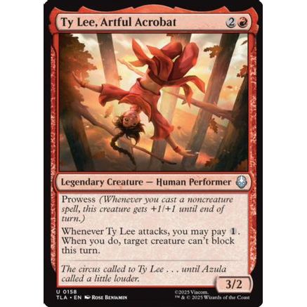 Ty Lee, Artful Acrobat (TLA-158) - Avatar: The Last Airbender