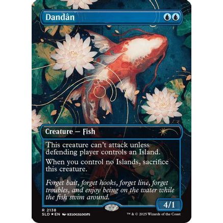 Dandan (2138) (SLD-2138) - Secret Lair Drop Series Foil
