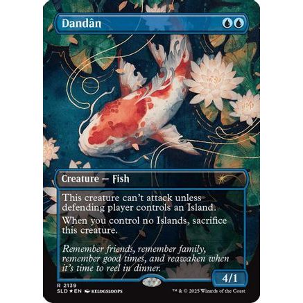 Dandan (2139) (SLD-2139) - Secret Lair Drop Series Foil