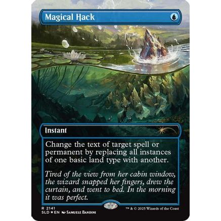 Magical Hack (SLD-2141) - Secret Lair Drop Series Foil