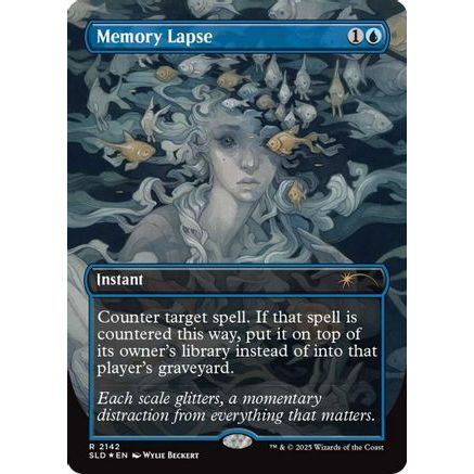 Memory Lapse (SLD-2142) - Secret Lair Drop Series Foil