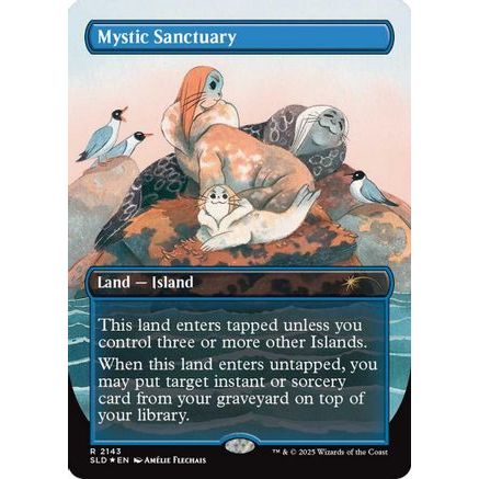 Mystic Sanctuary (SLD-2143) - Secret Lair Drop Series Foil