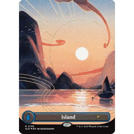 Island (2146) (SLD-2146) - Secret Lair Drop Series Foil
