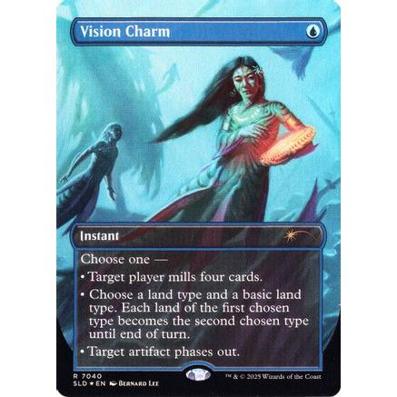 Vision Charm (SLD-7040) - Secret Lair Drop Series Foil