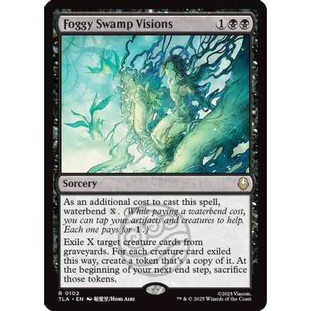 Foggy Swamp Visions (TLA-102) - Avatar: The Last Airbender
