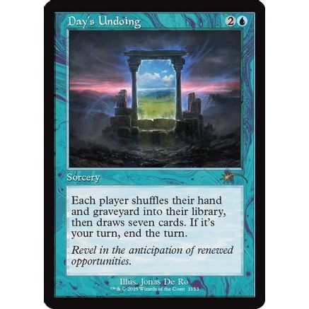 Day's Undoing (Retro Frame) (SLD-2153) - Secret Lair Drop Series