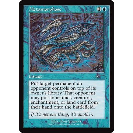 Metamorphose (Retro Frame) (SLD-2155) - Secret Lair Drop Series