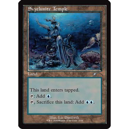Svyelunite Temple (Retro Frame) (SLD-2164) - Secret Lair Drop Series