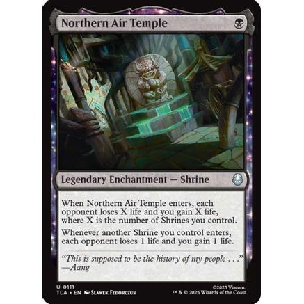 Northern Air Temple (TLA-111) - Avatar: The Last Airbender