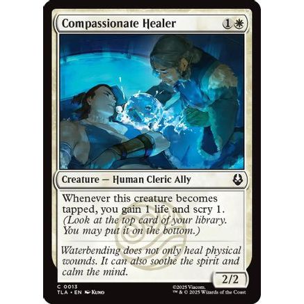 Compassionate Healer (TLA-013) - Avatar: The Last Airbender