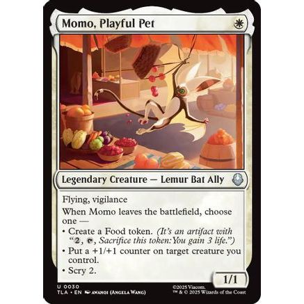 Momo, Playful Pet (TLA-030) - Avatar: The Last Airbender