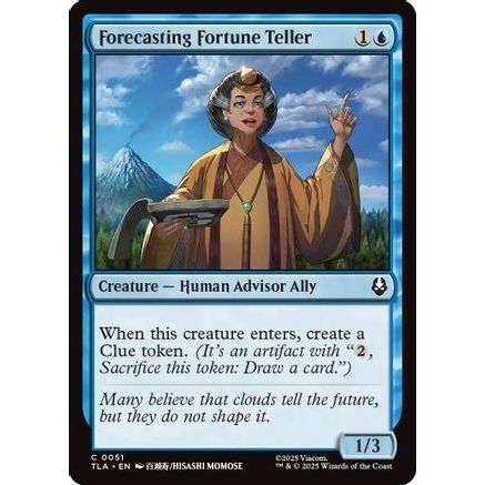 Forecasting Fortune Teller (TLA-051) - Avatar: The Last Airbender