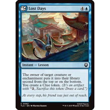 Lost Days (TLA-062) - Avatar: The Last Airbender