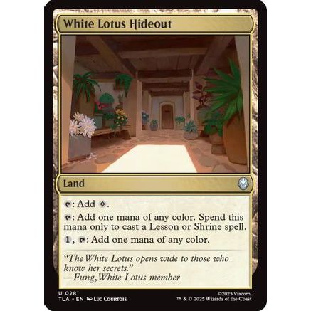 White Lotus Hideout (TLA-281) - Avatar: The Last Airbender Foil